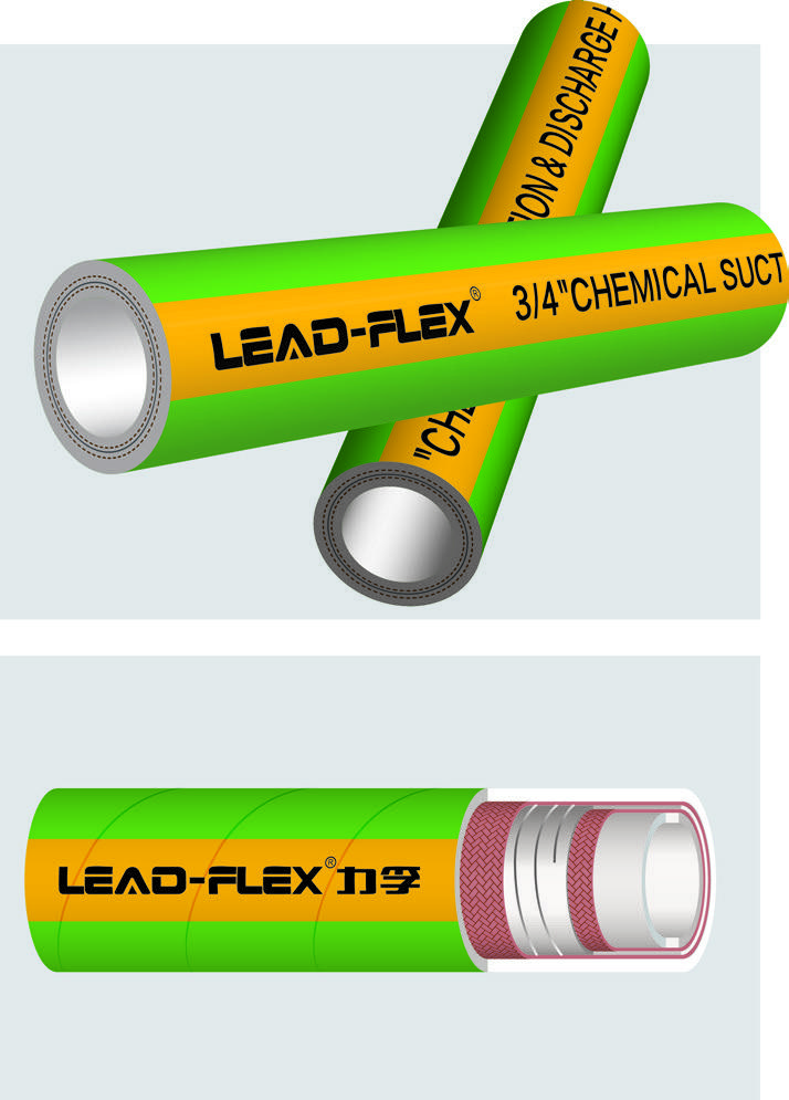 Chemiesaug- und Druckschlauch