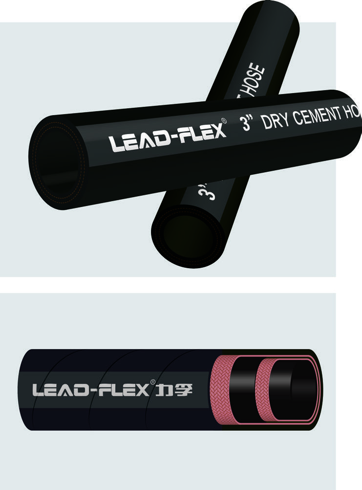 Mangueira para cimento seco