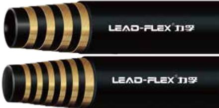 Multilayer Wire Ultra-High Pressure Wound Hydraulic Hose SAE100 R15
