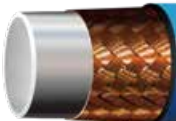 SAE100 R7 Fiber High Pressure Resin Hose