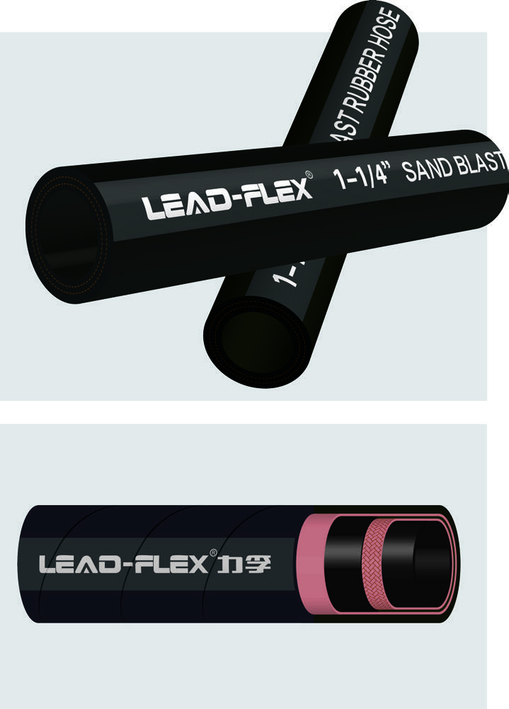 Mangueira de jateamento abrasivo