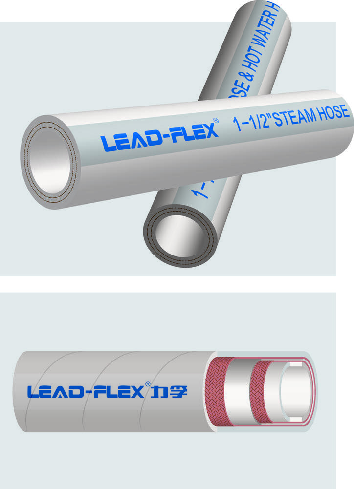 Dampf- und Heißwasserschlauch