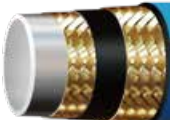 Steel Wire High Pressure Resin Hose SAE100 R7